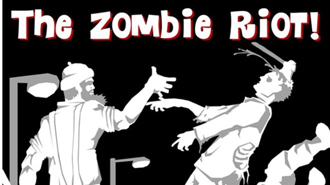 BA-DUM-CHH Comedy Presents: The Zombie Riot