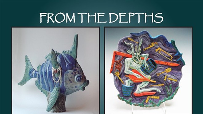 Ceramic Art Show, From The Depths