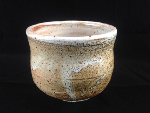 "Dune" Matcha Chawan by Lauryn Axelrod