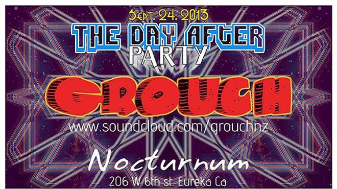 Grouch: Day After Dancy Party