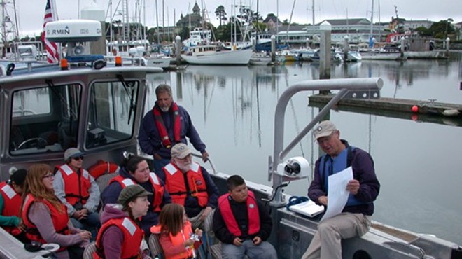 Humboldt Baykeeper Boat Tour