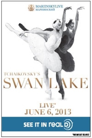 Swan Lake Mariinsky Live 3D