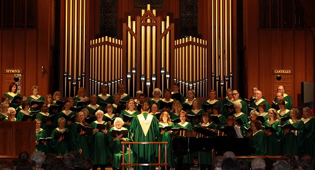 Ferndale Choir, Episcopal Church