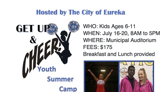 Get Up & Cheer Youth Camp
