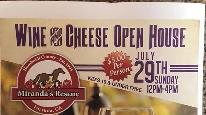 Wine and Cheese Open House