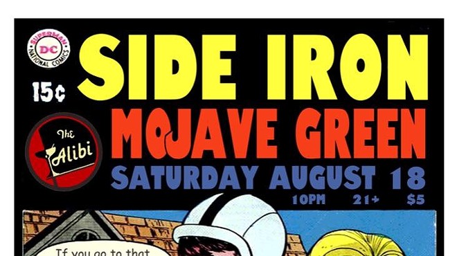Side Iron, The Mojave Green