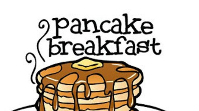 Pancake Breakfast and Fabric Sale