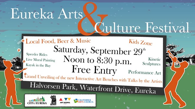 Eureka Arts & Culture Festival and Waterfront Trail Grand Opening
