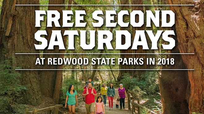 Free Second Saturday: Humboldt Redwoods State Park