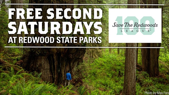 Free Second Saturday: Prairie Creek Redwoods State Park