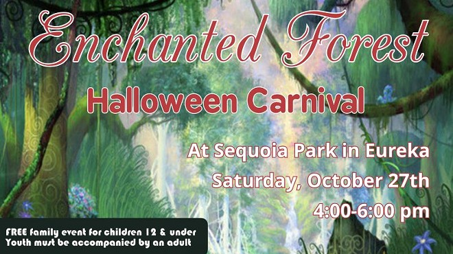 Enchanted Forest Halloween Carnival