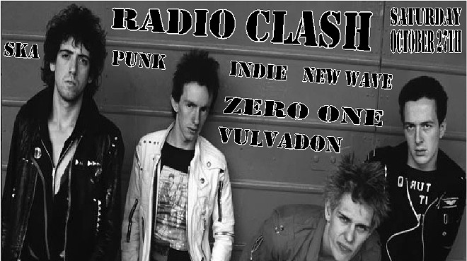 Radio Clash w/Zero One, Vulvadon