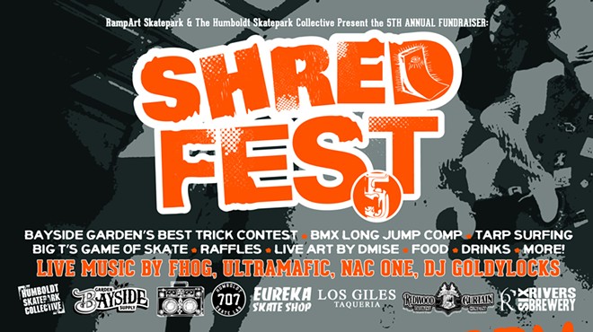 Shred Fest 5