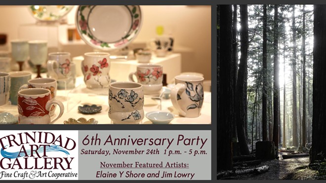 Anniversary Party and Artist Reception