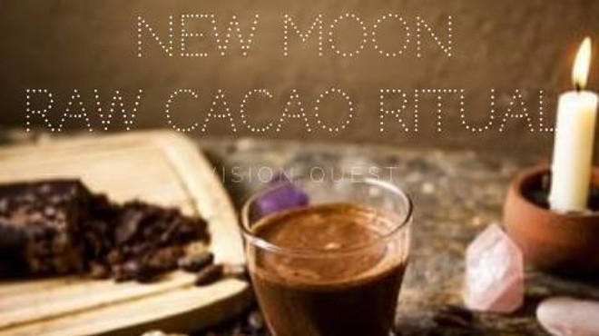 New Moon Raw Cacao Ritual