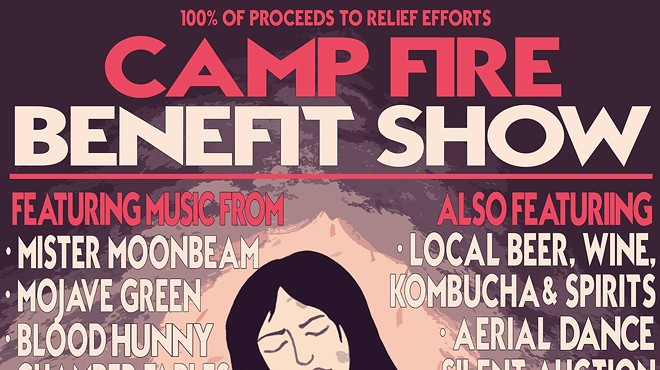 Camp Fire Benefit Show