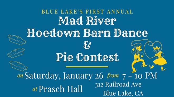 Blue Lake Hoedown Barn Dance and Pie Contest