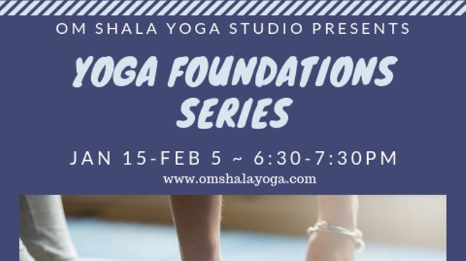Yoga Foundations Beginner Series