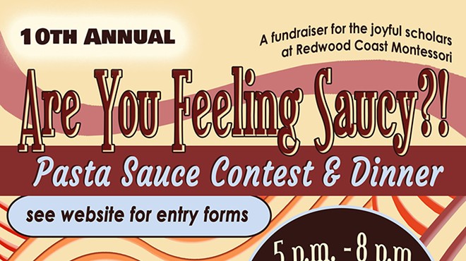 Are You Feeling Saucy? Dinner and Sauce Competition