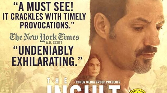 The Insult (2017) with Q&A by lead actor Kamel El Basha