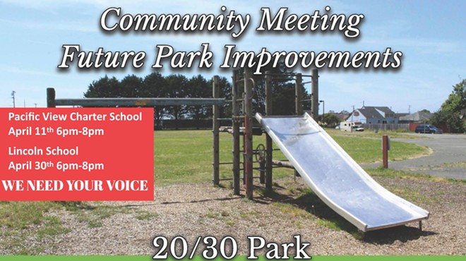 20/30 Park Community Meeting #1 - Help Revitalize & Re-imagine the Park