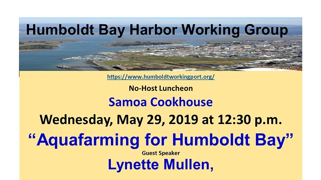 Aquafarming for Humboldt Bay
