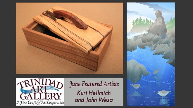 June Featured Artists: Kurt Hellmich and John Wesa