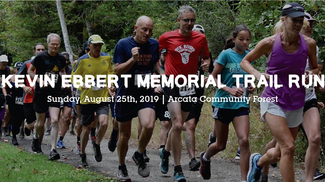 Kevin Ebbert Memorial Trail Run