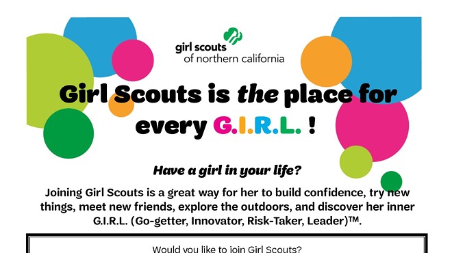 Girl Scouts of Northern California--Unleash the Power of G.I.R.L Today!