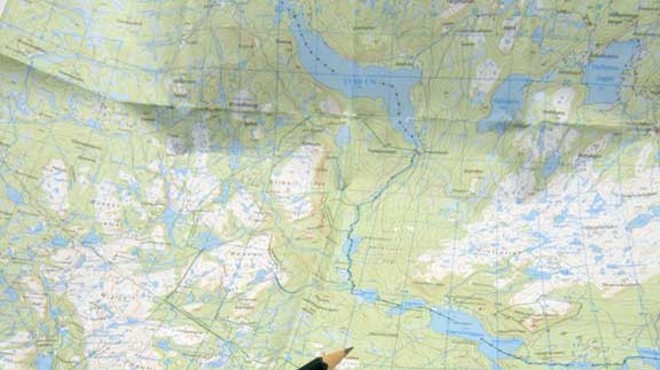 Backcountry Map & Navigation