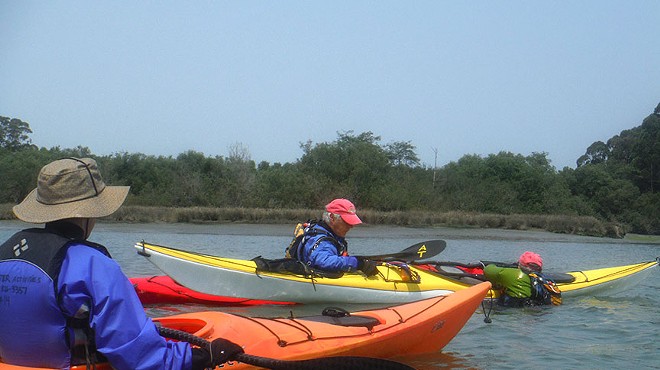 Sea Kayak & Rescue