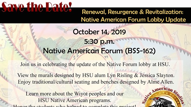 Native American Forum Lobby Update Opening