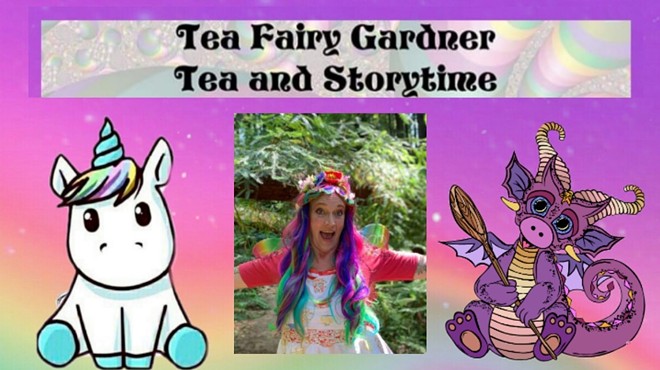 Tea Fairy Gardner Tea and Storytime