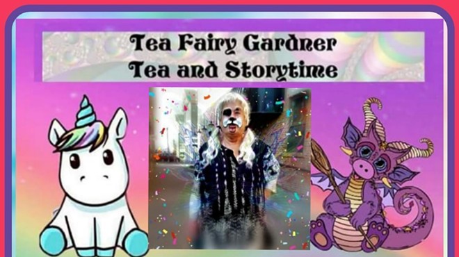 Tea Fairy Gardner Tea and Storytime