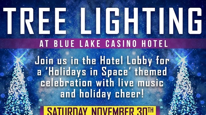 Holiday in Space -Tree Lighting