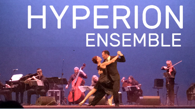 Hyperion Ensemble Tango Band and Milonga