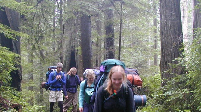 Spring Break Backpacking Redwood Creek