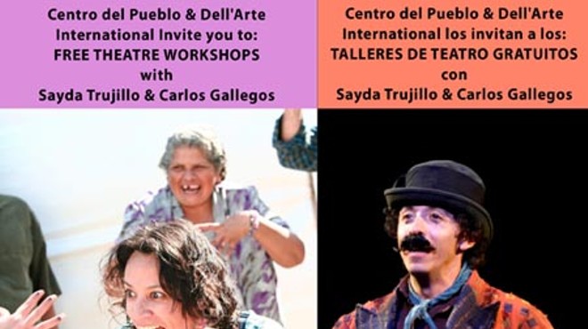 Talleres De Teatro Gratuitos/Free Theater Workshops
