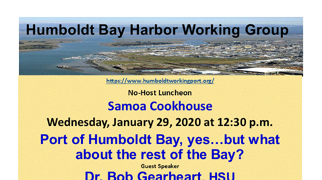 The Humboldt Bay Harbor Working Group