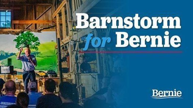Barnstorm for Bernie