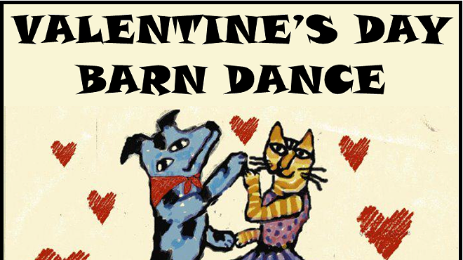 Valentine's Day Barn Dance