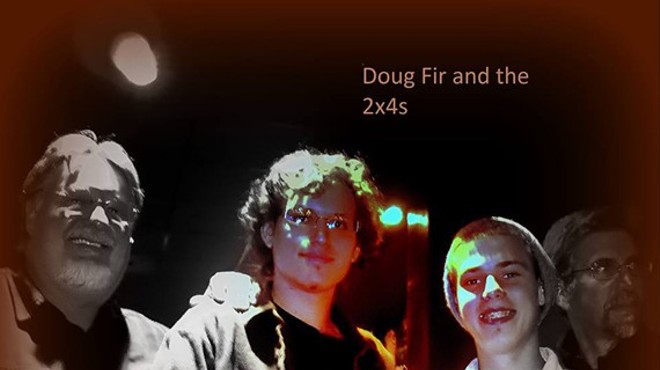 Doug Fir & the 2x4s