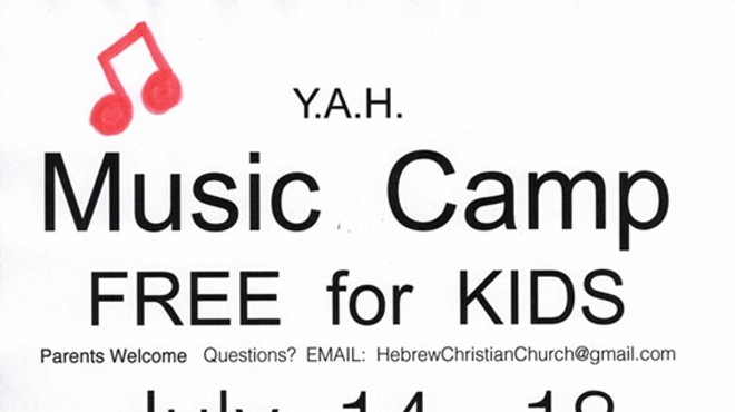YAH Music Camp FREE for KIDS