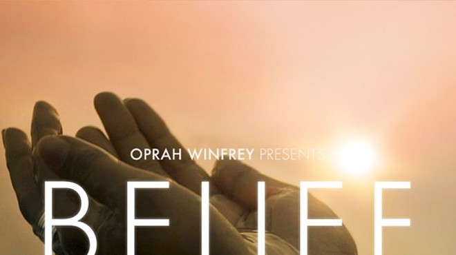 Oprah's new series "Belief"