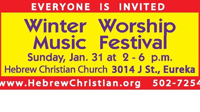 Winter Worship Music Festival