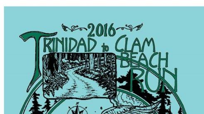 Trinidad to Clam Beach Run