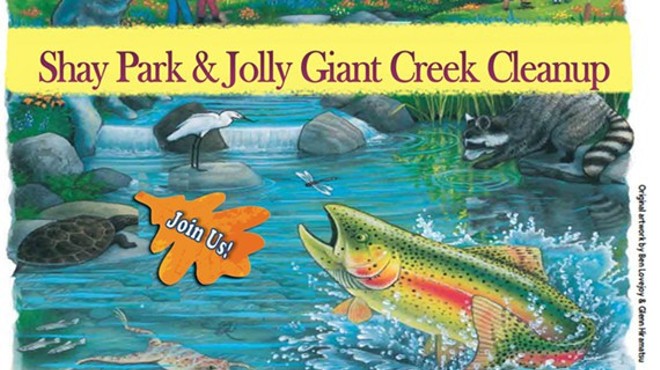 Shay Park and Jolly Giant Clean-up