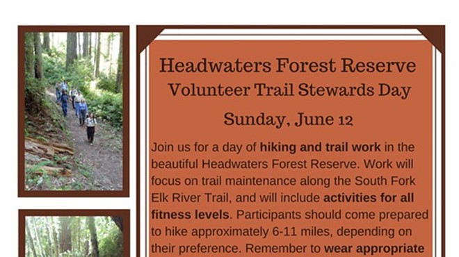 Volunteer Trail Stewards Day