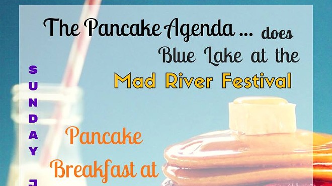The Pancake Agenda Does Blue Lake