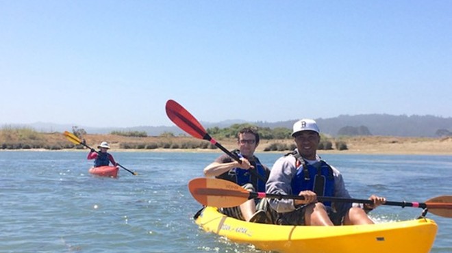 Kayak Tour with Humboldt Baykeeper